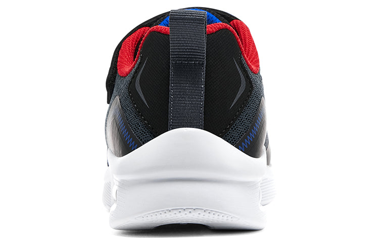 (GS) Skechers Microspec Max-ravork Sneaker 'Black Red' 403820L-BKCC
