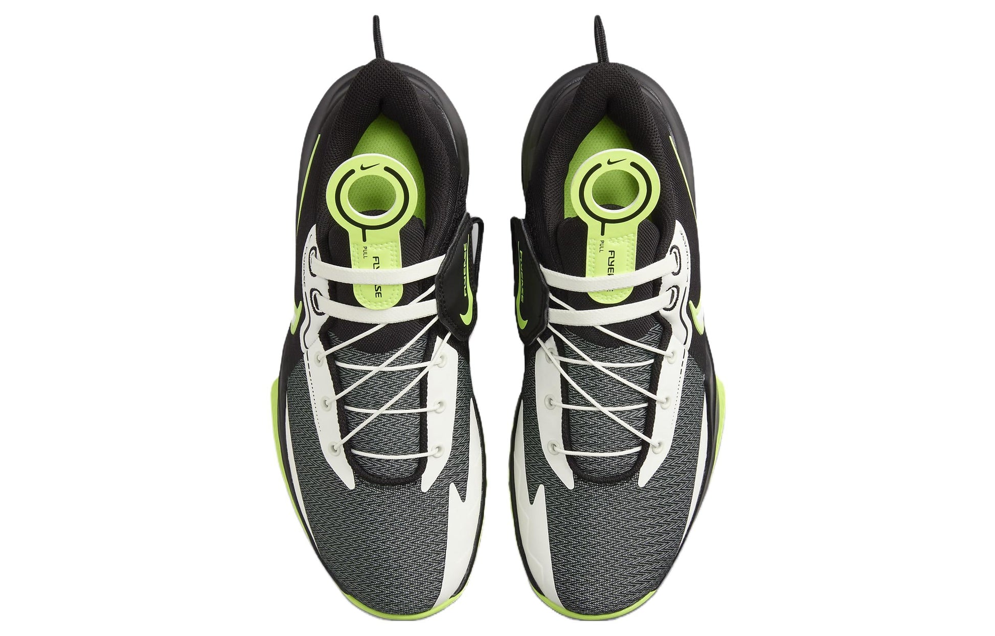 Nike Precision 6 FlyEase 'Black Volt' DJ7552-009
