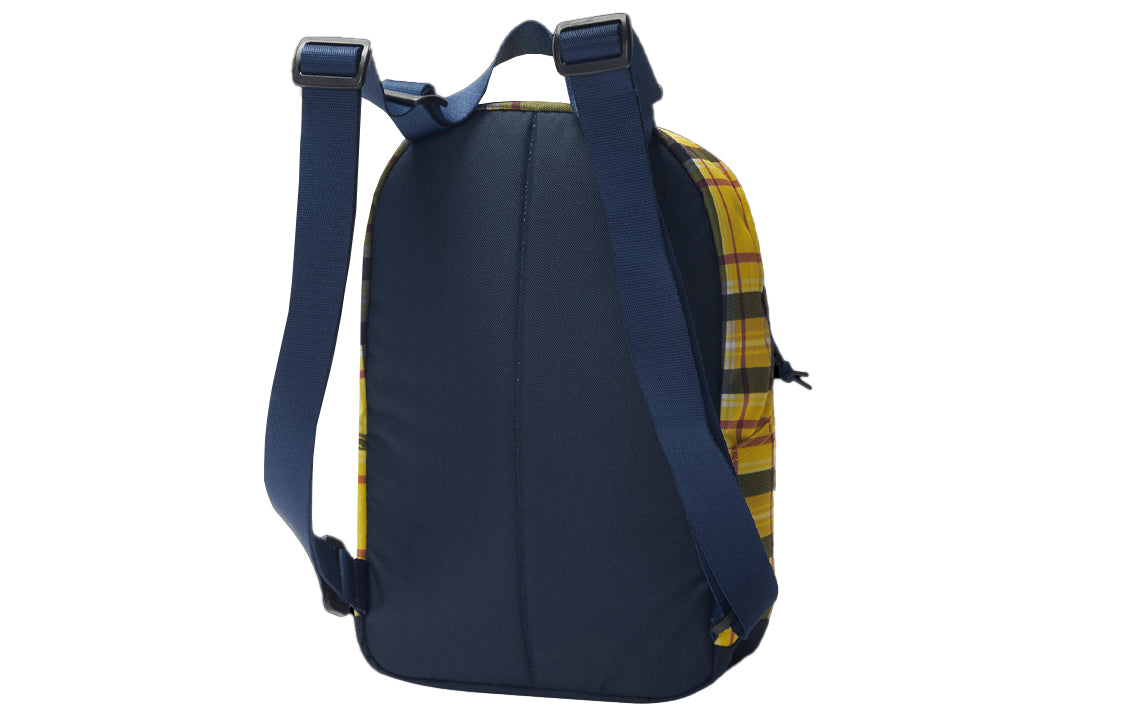 Converse GO LO Plaid Backpack 'Yellow' 10019903-745