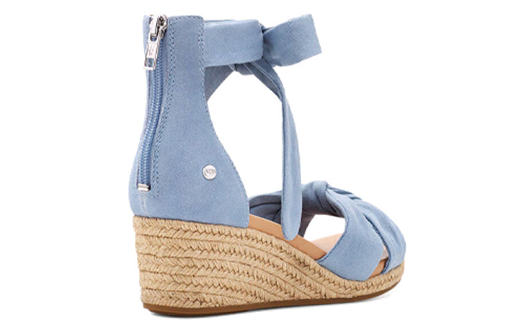 (WMNS) UGG Yarrow Wedge 'Blue' 1117353-BCNVS