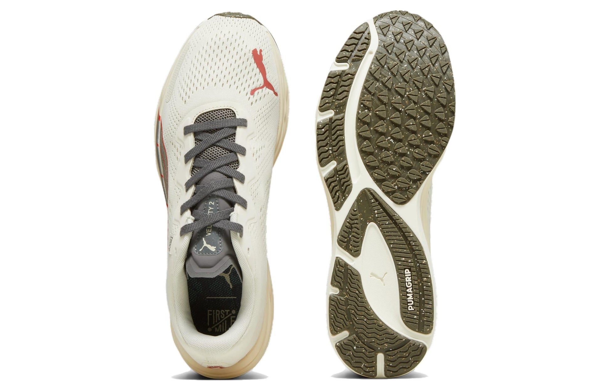 PUMA First Mile x Velocity Nitro 2 'Alpine Snow' 379113-01