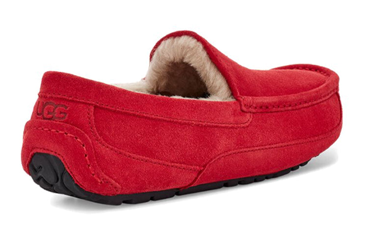 UGG Ascot Slipper 'Samba Red' 1101110-SBR