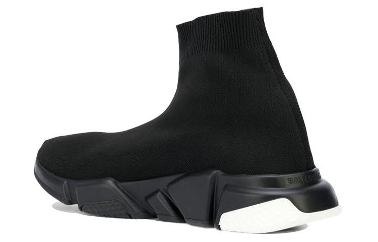 Balenciaga Speed Knit Trainer 'Black' 587286W17031009