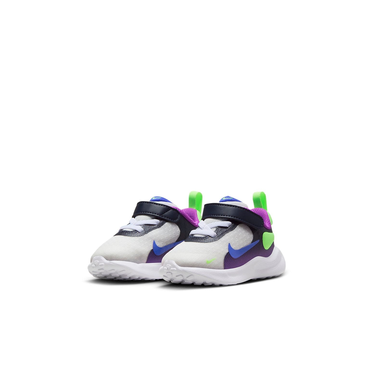 (TD) Nike Revolution 7 TDV 'White Light Ultramarine' FB7691-100