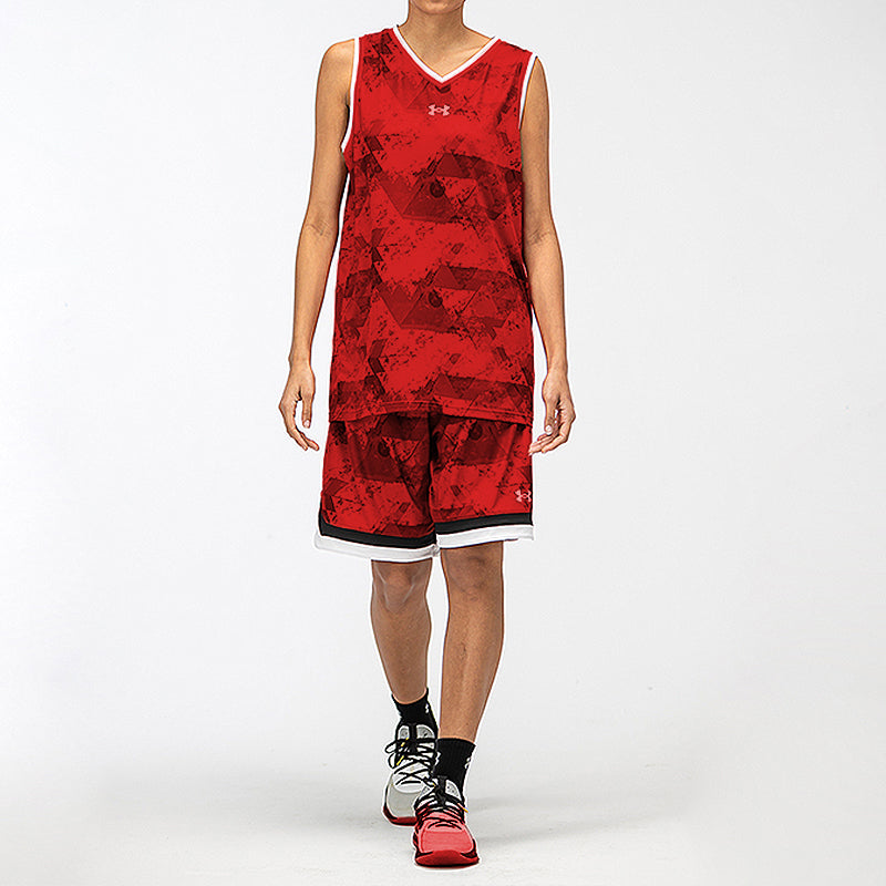 Under Armour Basketball Jerseys 'Red' 21500108-600