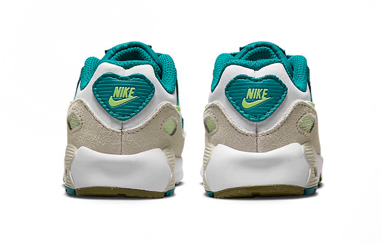 (TD) Nike Air Max 90 'Bright Spruce Barely Volt' CD6868-124