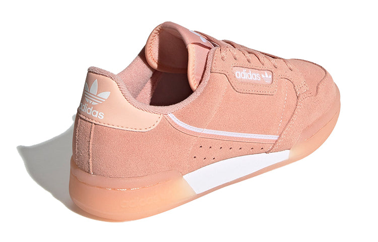 (GS) adidas Continental 80 J 'Orange Pink' EF5105