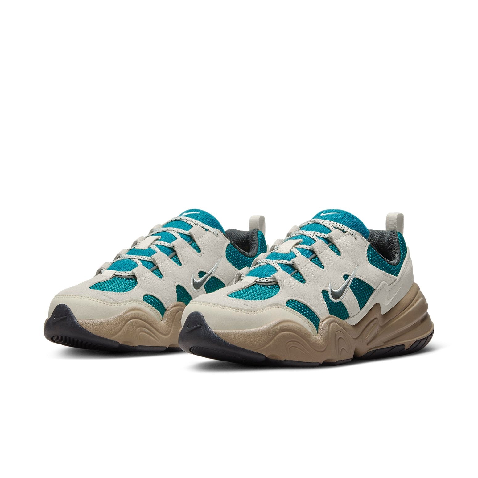 (WMNS) Nike Tech Hera 'Light Orewood Geode Teal' DR9761-110