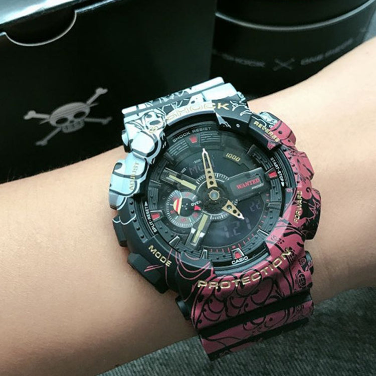 CASIO G-Shock Analog-Digital 'Black Multi' GA-110JOP-1A4D