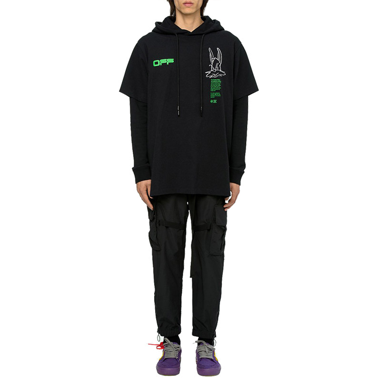 Off-White Harry The Bunny Layered Sweater OMAB033R201850081045