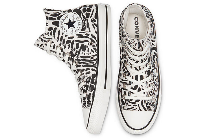 (WMNS) Converse Chuck Taylor All Star Hi 'Black White' 571080C