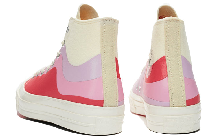 Converse Chuck 70 High 'Thermo Felt - Winter White Pink' 169520C