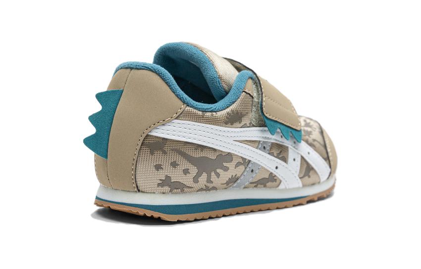 (TD) ASICS Idaho 'White Brown Blue' 1144A361-361