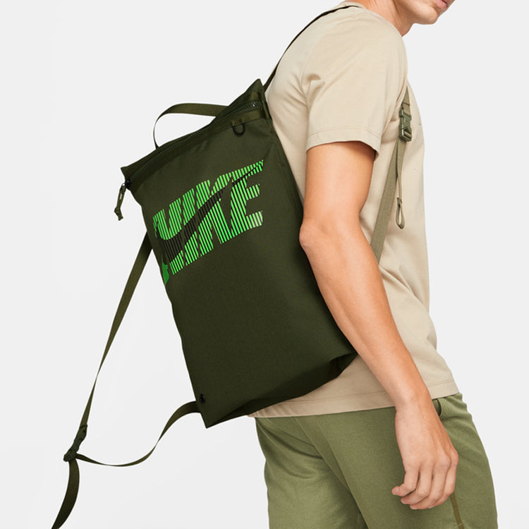 Nike Utility Graphic Training Gym Sack 'Olive Green' DA8225-325