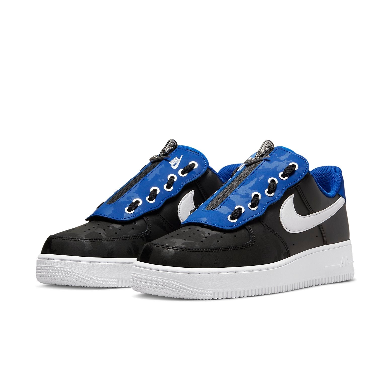 Nike Air Force 1 '07 'Shroud - Black Royal Camo' DC8875-001