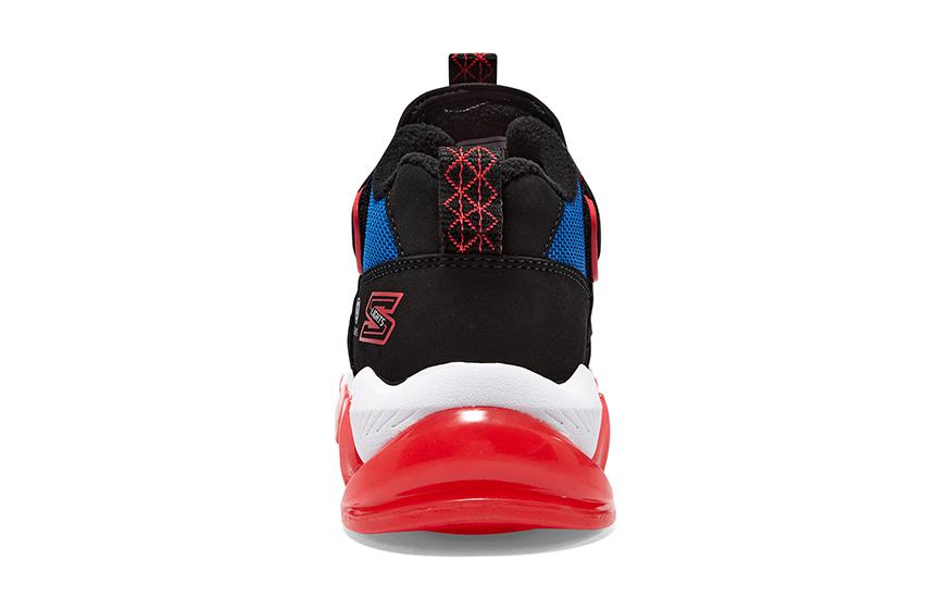 (GS) Skechers Mega Surge 'Black Red Blue' 400129L-BKRB