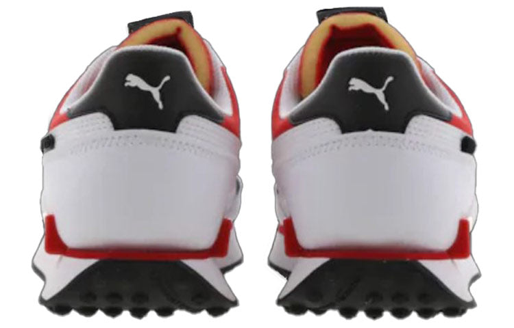 PUMA Future Rider Running Shoes White/Red/Black 375248-01