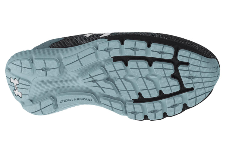 (WMNS) Under Armour Charged Rogue 3 'Jet Grey Breaker Blue' 3024888-105