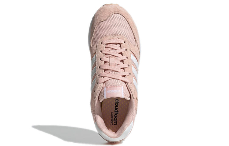(WMNS) adidas Neo Run 80S 'Pink White' GZ8165