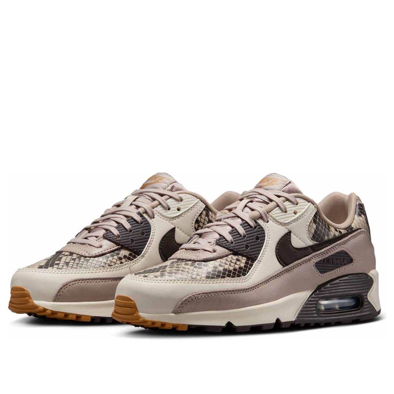 (WMNS) Nike Air Max 90 'Tan Snakeskin' HF1212-200