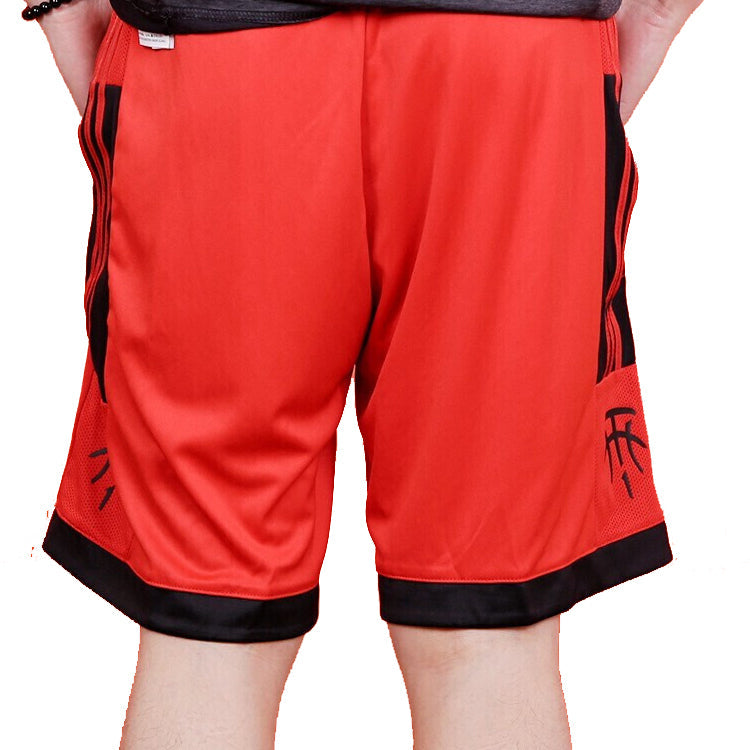 Men's adidas TMAC SHORT Woven Red Shorts DU8306
