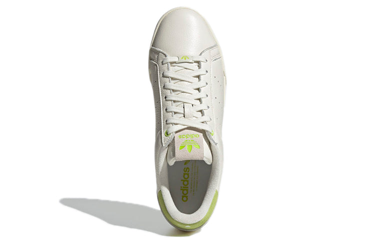 adidas Court Tourino 'Off White Solar Slime' H02183