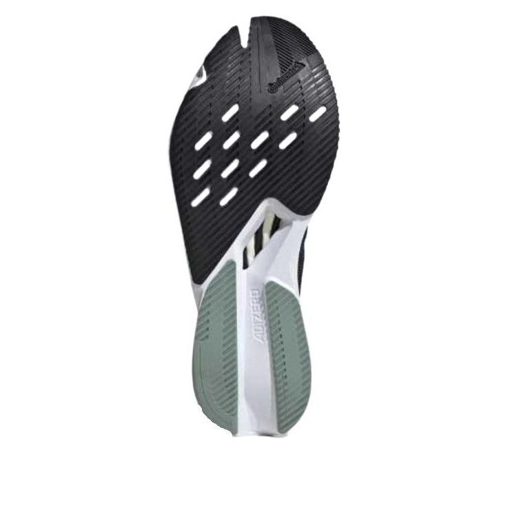 adidas Adizero Boston 12 'Silver Metallic Pulse Lime' JI4477