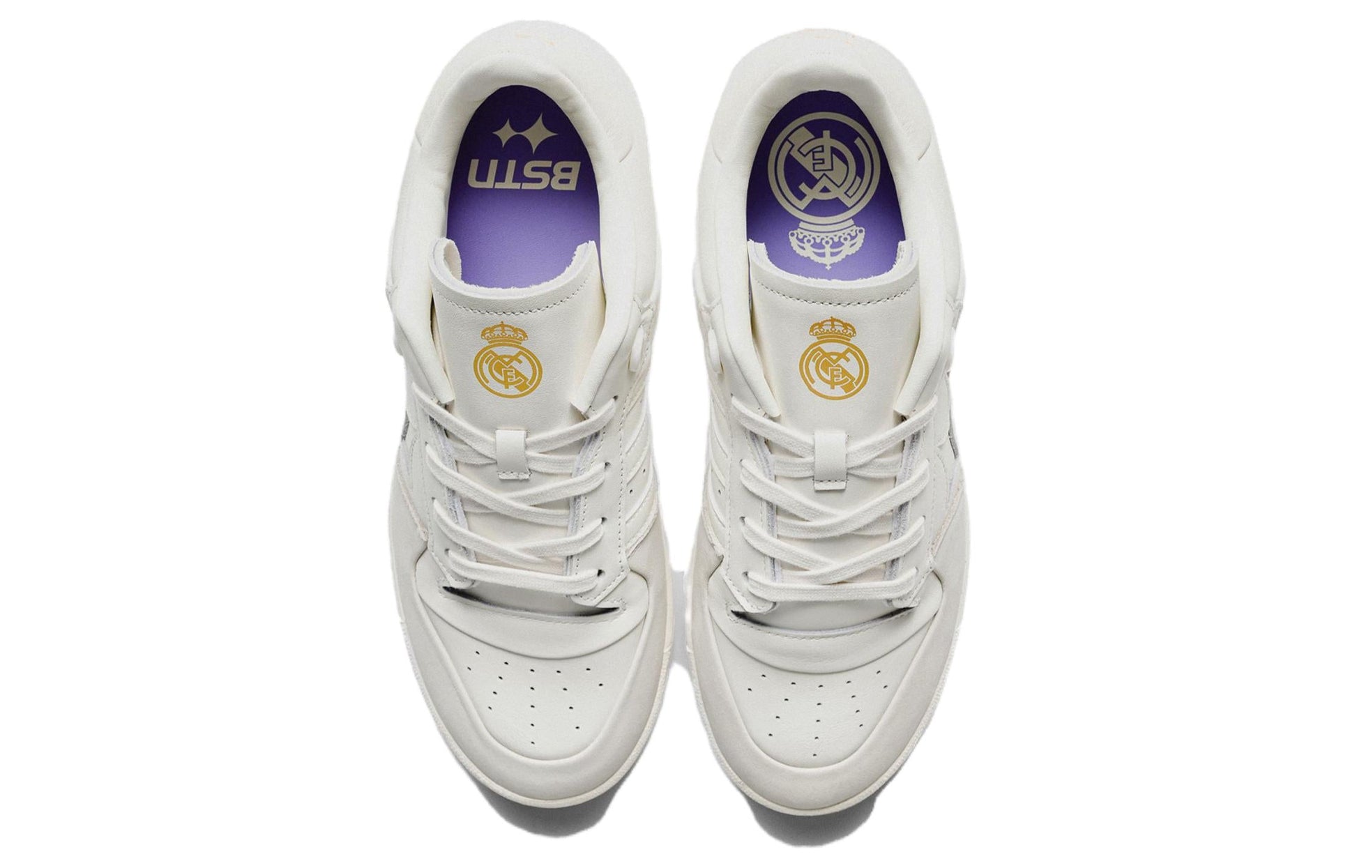 adidas x Real Madrid Rivalry 86 Low 'White Light Purple' ID0961