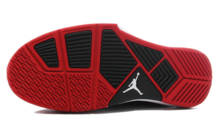 Air Jordan Melo B'Mo X 'Red Black White' 574418-001