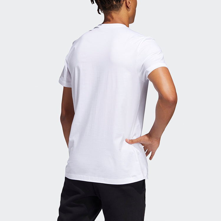 adidas Printed Short Sleeve TEE Men White FM4778