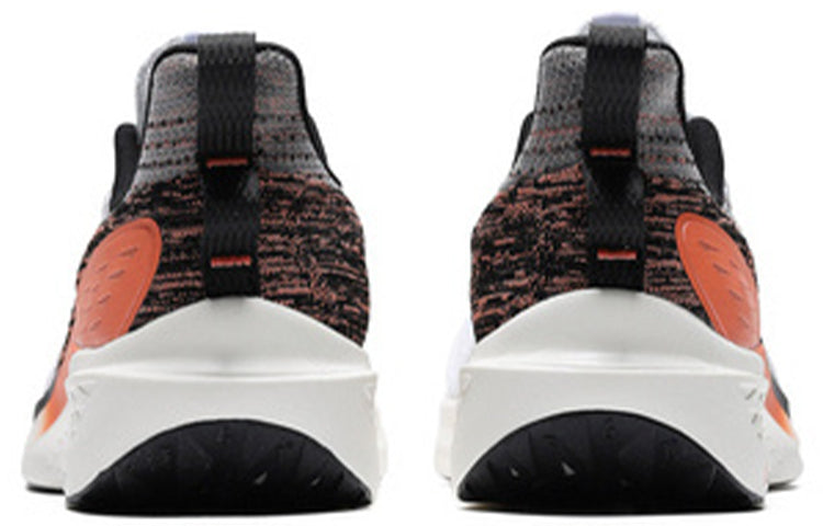 361 Degrees QU!K Light Breathable Running Shoes 'White Black Orange' 572022241-5