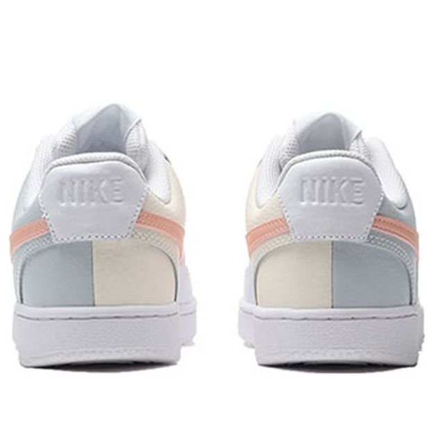 (WMNS) Nike Court Vision Low 'White Grey Pink' CD5435-103