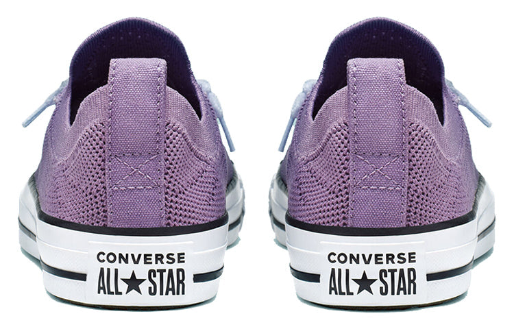 (WMNS) Converse Chuck Taylor All Star Shoreline Knit Slip Low Top Purple 565233F