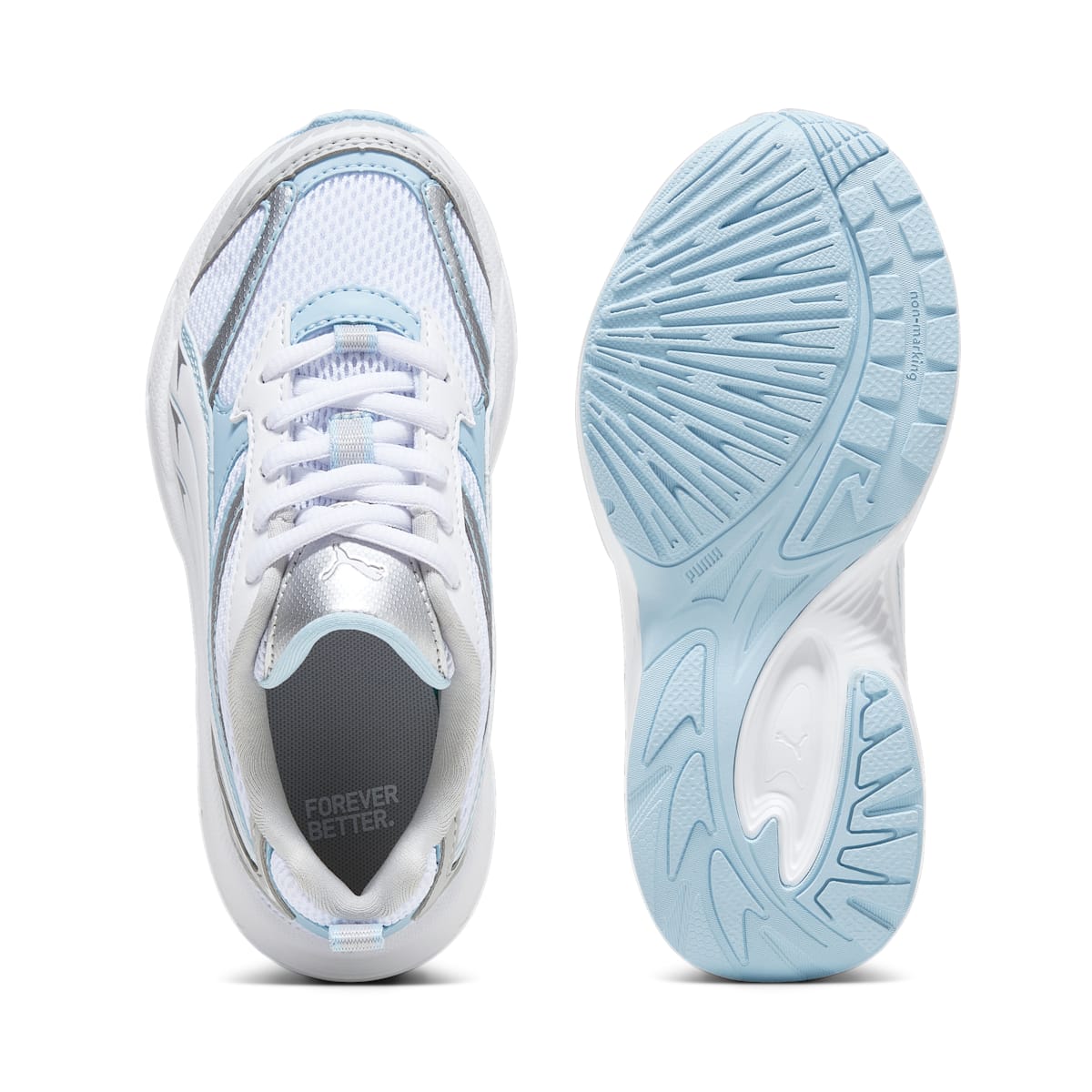 (PS) PUMA Morphic 'White Ash Grey' 393793-03