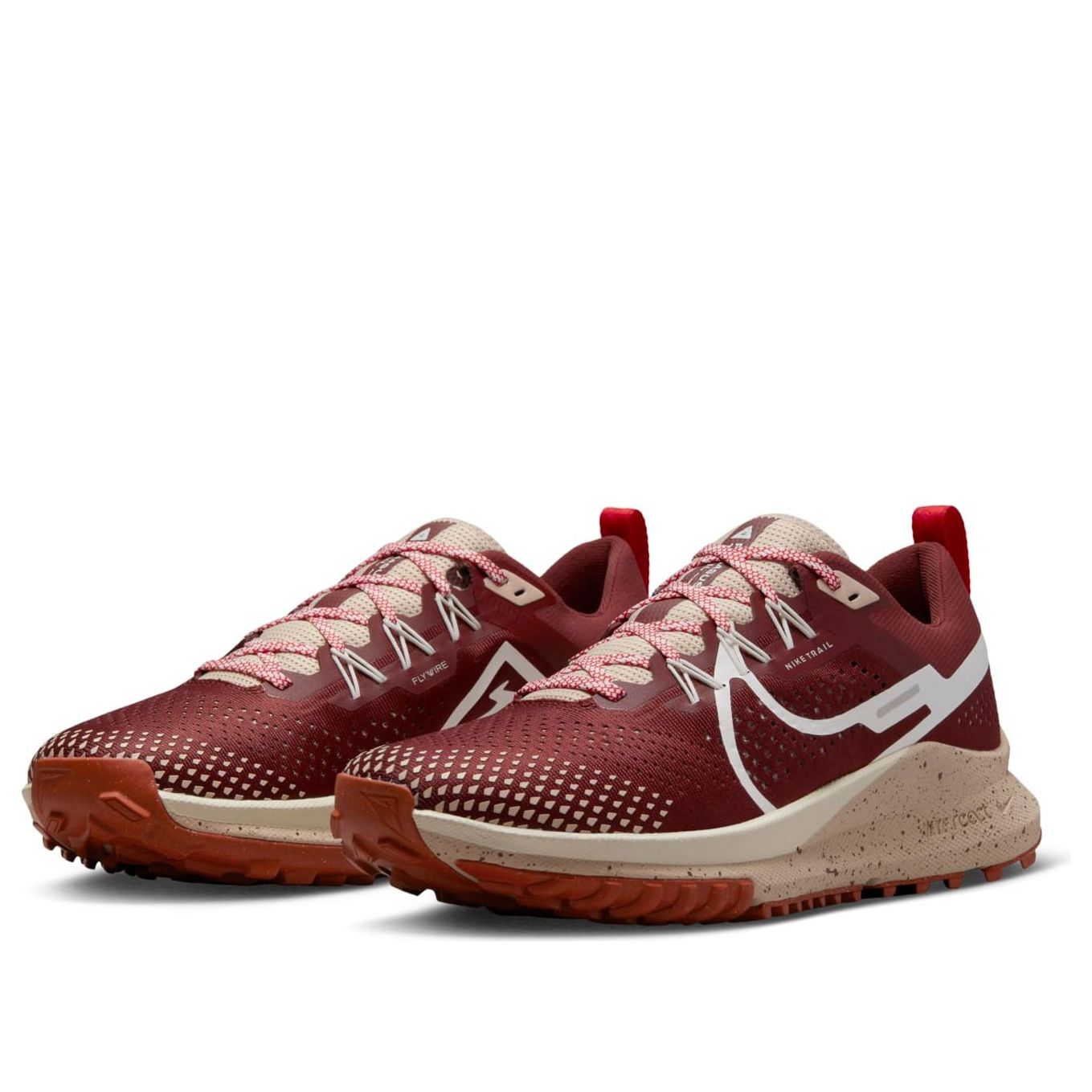 Nike React Pegasus Trail 4 'Dark Pony Picante Red' DJ6158-200