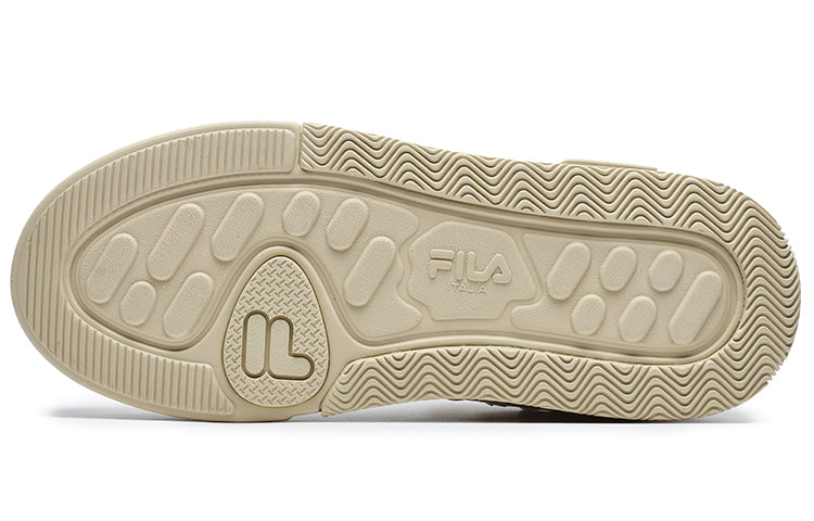 (WMNS) FILA FUSION Stack Skate Shoes 'White Orange' T12W232201FGB
