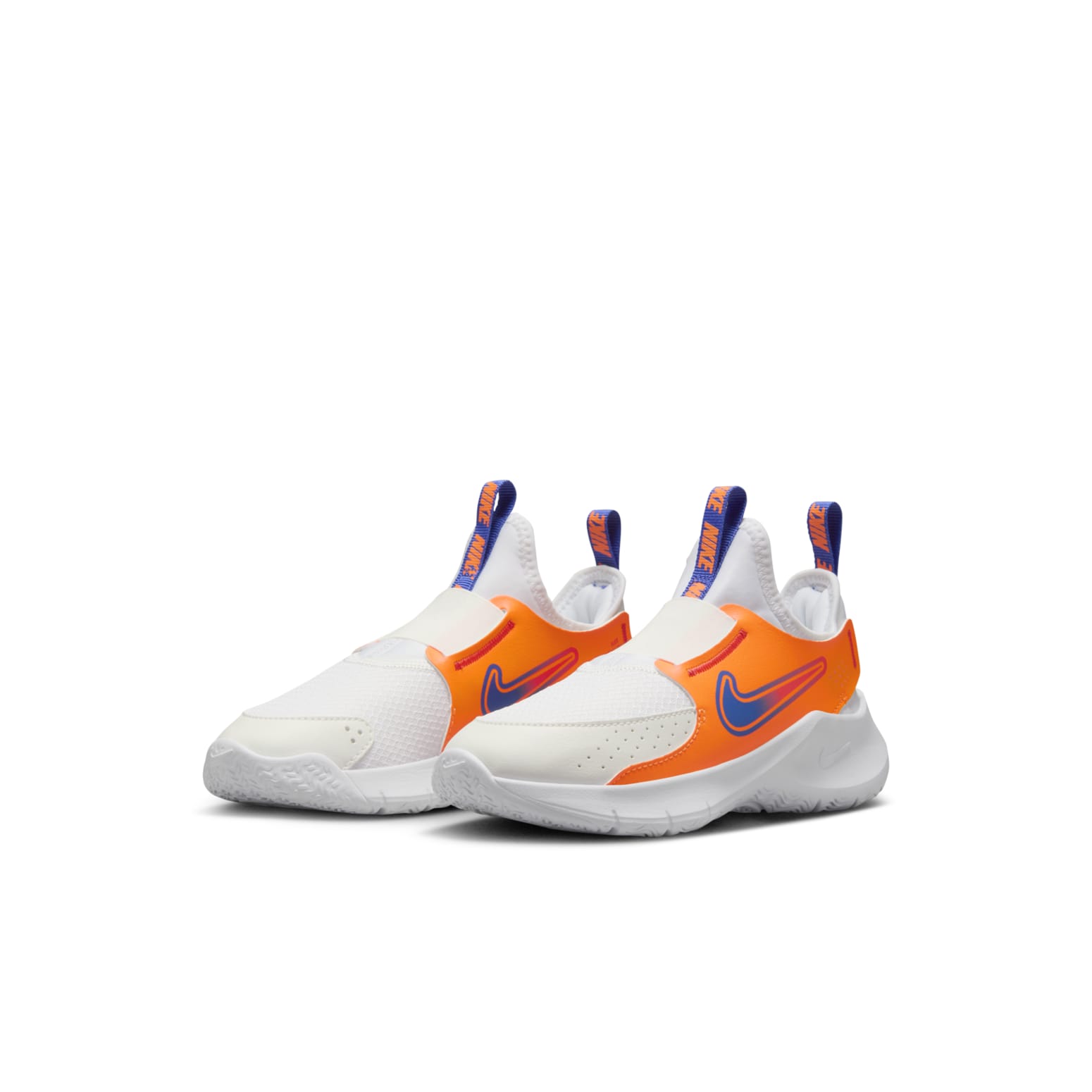 (PS) Nike Flex Runner 3 'White Total Orange Blue' FN1449-101