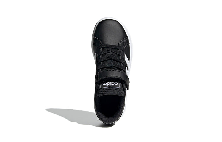 (PS) adidas neo Grand Court 'Black White' EF0108