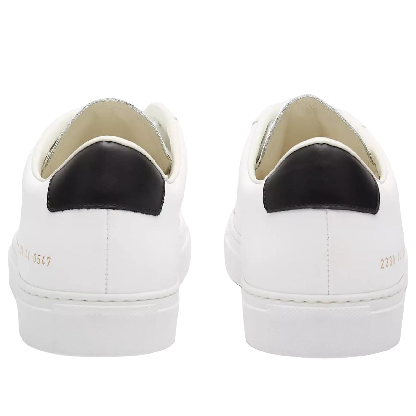 Common Projects Retro Classic Low 'White Black' 2389-0547
