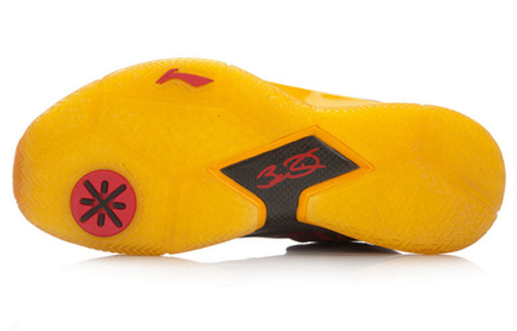 Li-Ning Way Of Wade 3 'Red Yellow Black' ABAJ013-37