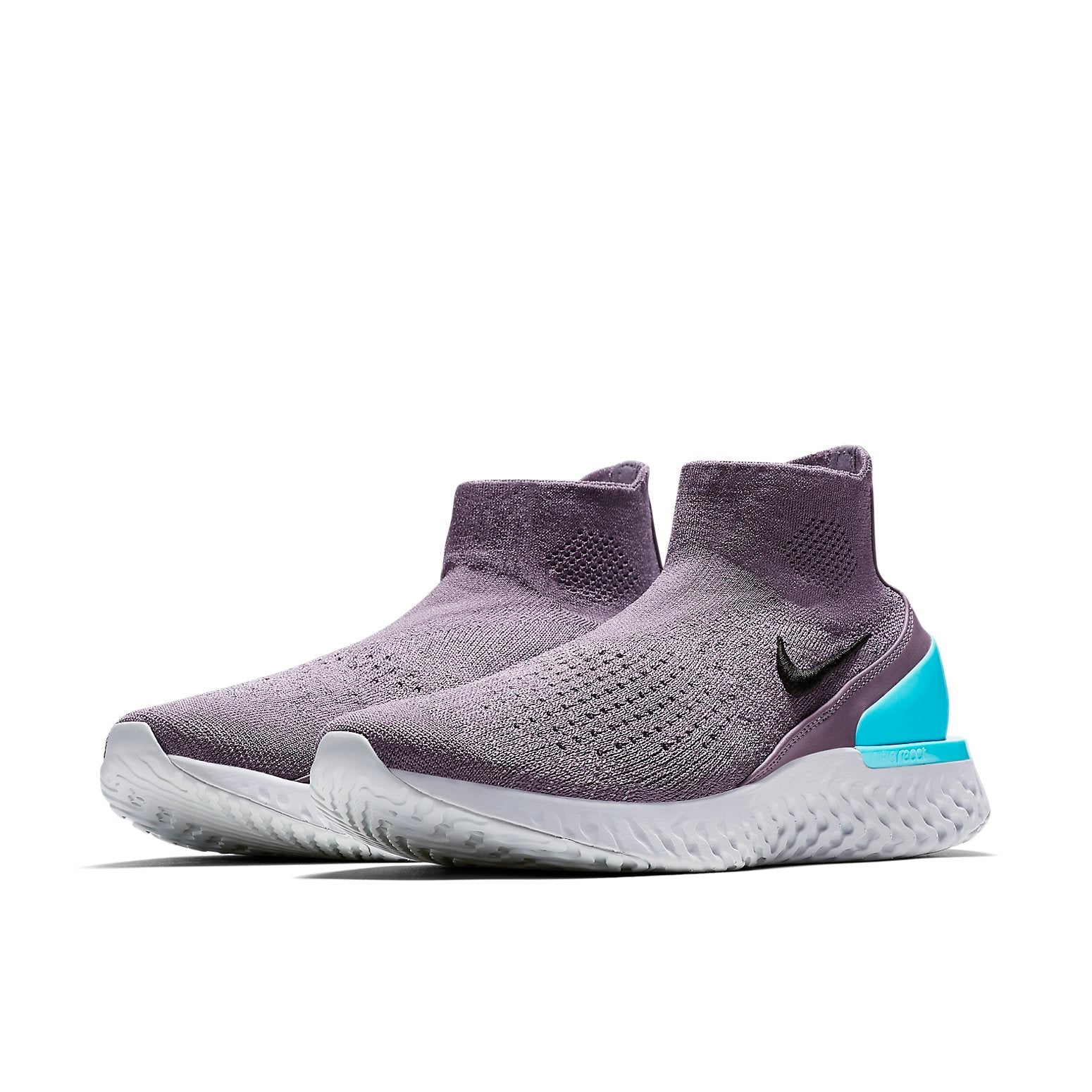 Nike Rise React Flyknit 'Gunsmoke' AV5554-002