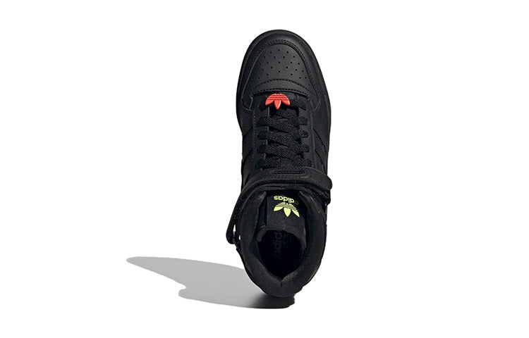 (GS) adidas Forum Mid Shoes 'Trefoil Pins' GY9237