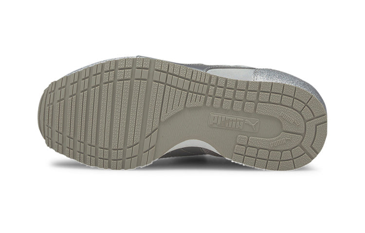 (PS) PUMA Cabana Racer Glitz Sports Silver 370985-08