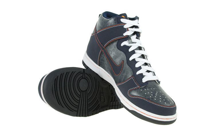 (GS) Nike Dunk High 'Dark Gray Orange' 308319-042