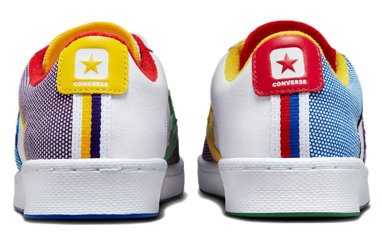NBA x Converse Pro Leather 'White Blue' 172889C
