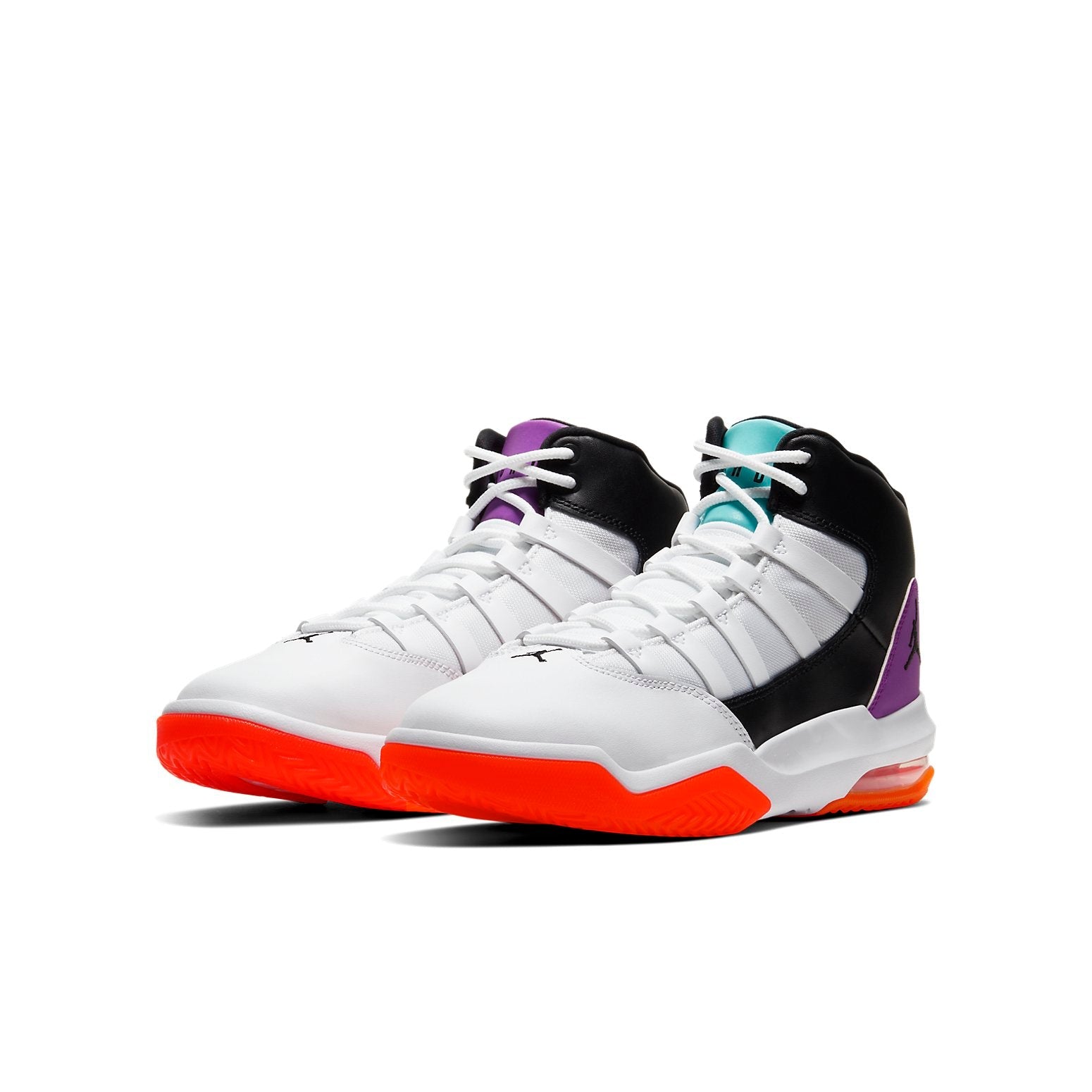 (GS) Air Jordan Max Aura 'White Aurora Green' AQ9214-102
