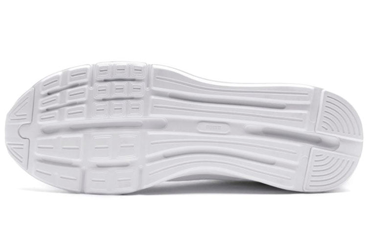 PUMA Enzo Street Low-Top Running Shoes White/Black 190461-09
