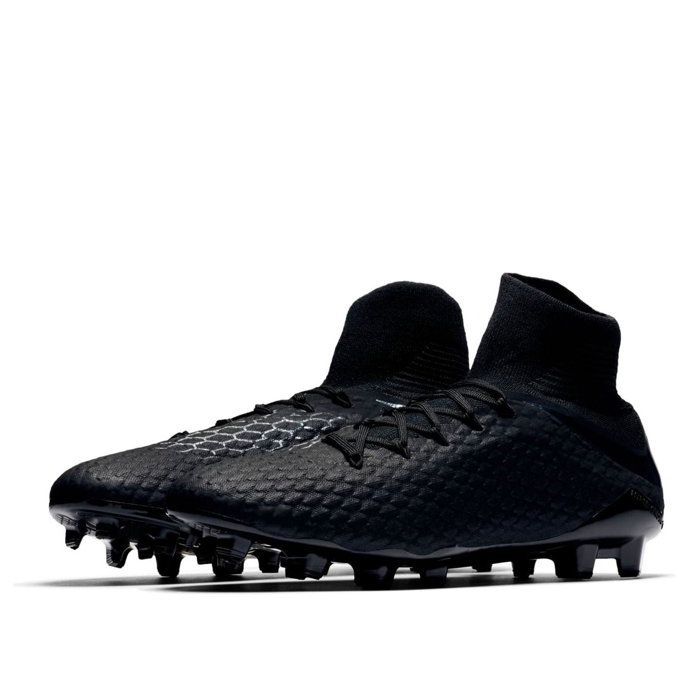 Nike Hypervenom Phantom 3 Pro DF FG 'Black' AJ3802-001