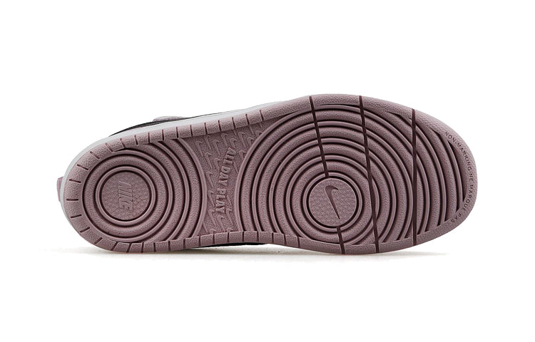 (PS) Nike Court Borough Low 2 'Pink Black' BQ5451-005