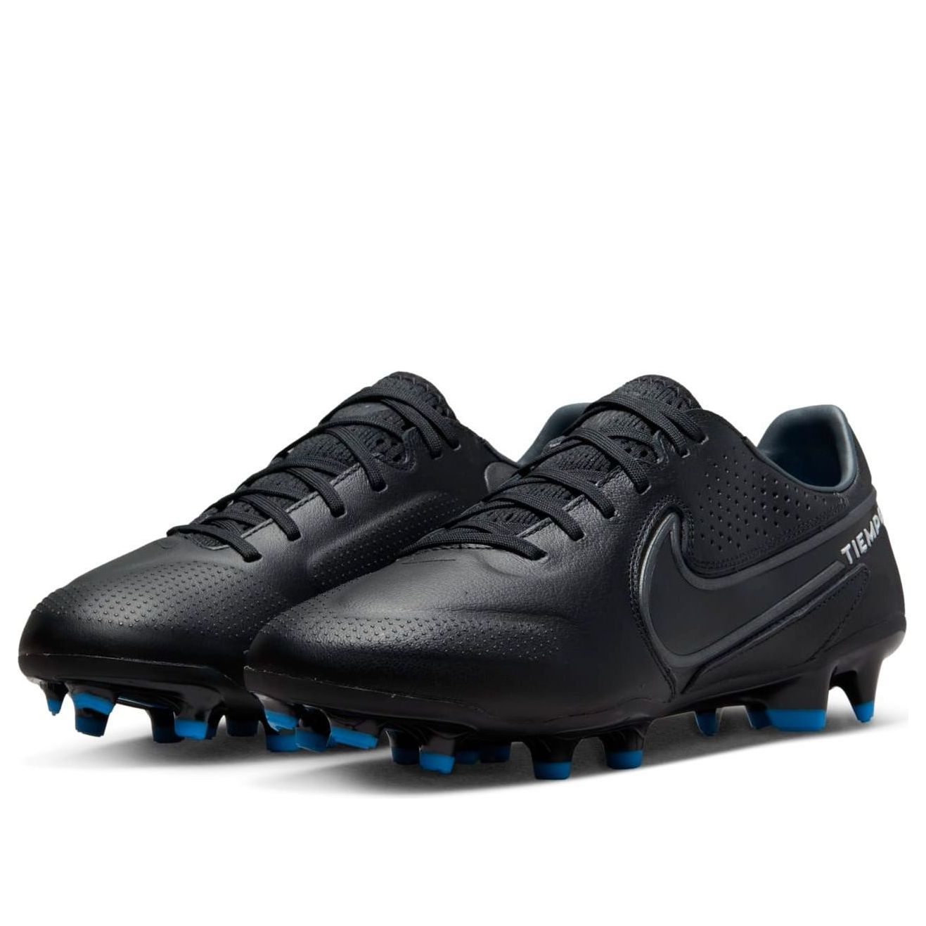 Nike Tiempo Legend 9 Pro FG 'Black Dark Smoke Grey' DA1175-001